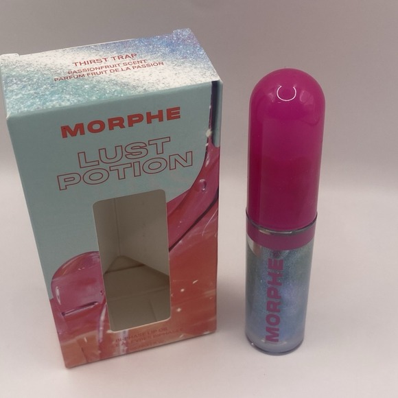 Morphe Lust Potion Bi Phase Lip Oil Gloss THIRST TRAP 3.2mL / 0.11 fl oz NIB - Picture 2 of 11